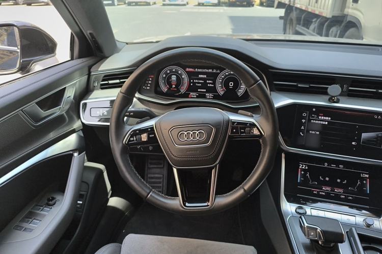 Used Audi A6L 2023 45 TFSI Prestige Dynamic Edition Steering Wheel