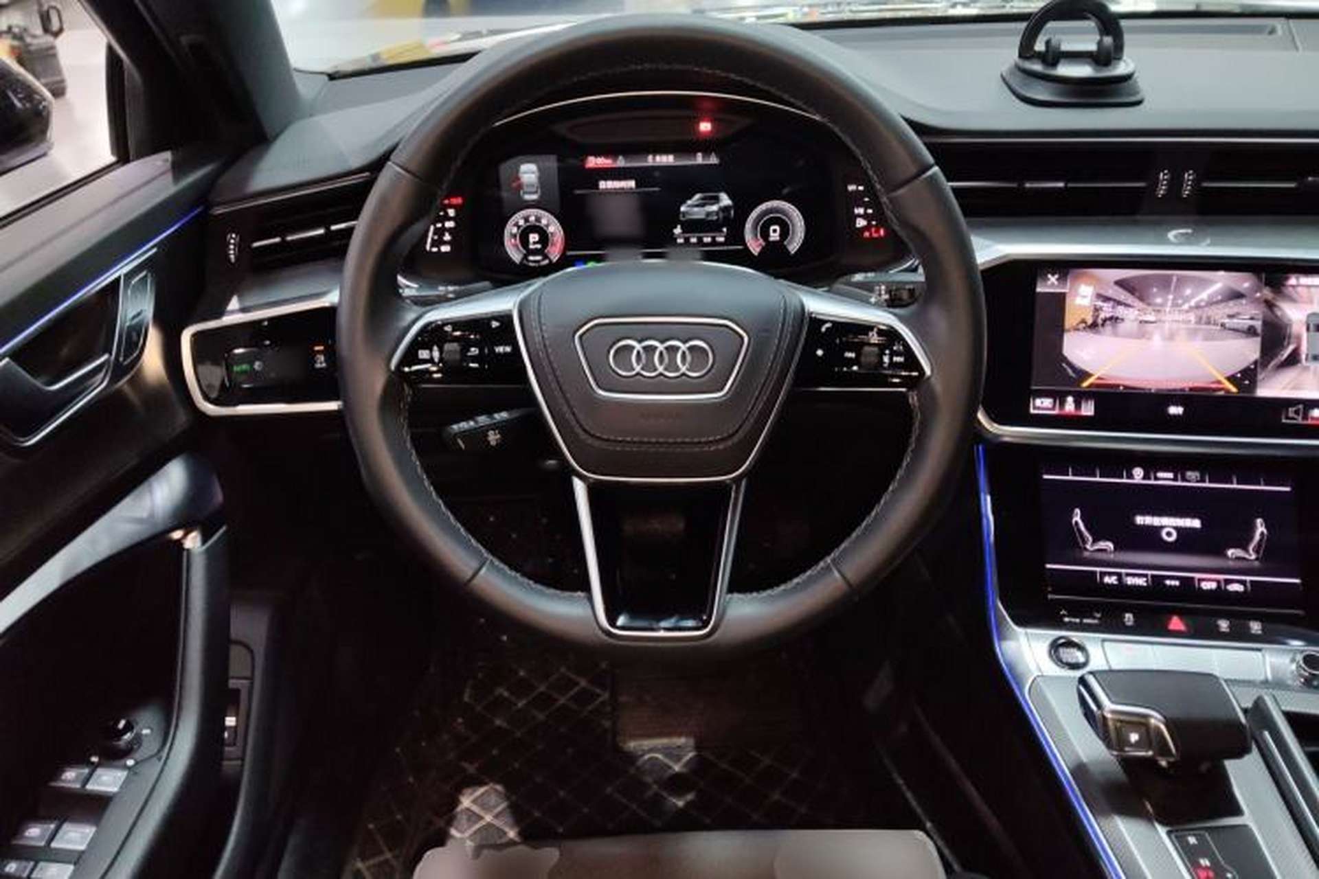 Used Audi A6L 2023 45 TFSI Prestige Dynamic Edition Steering Wheel