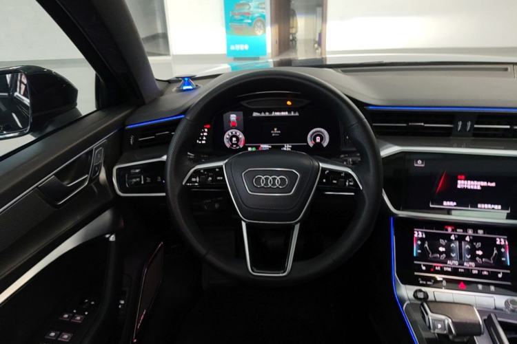 Used Audi A6L 2023 45 TFSI Prestige Dynamic Edition Steering Wheel