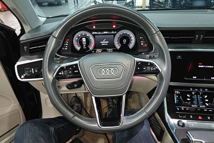 Used Audi A6L 2023 55 TFSI quattro Prestige Edition Steering Wheel