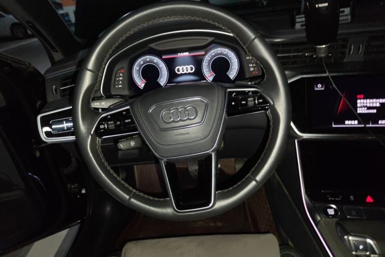 Used Audi A6L 2023 Revised 40 TFSI Luxury Dynamic Edition Steering Wheel