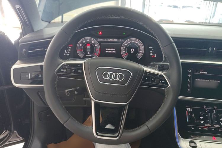 Used Audi A6L 2023 Revised Edition 45 TFSI quattro Prestige Dynamic Version Steering Wheel
