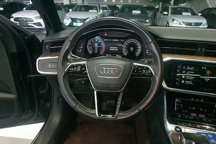 Used Audi A6L 2023 45 TFSI quattro Prestige Dynamic Edition Steering Wheel