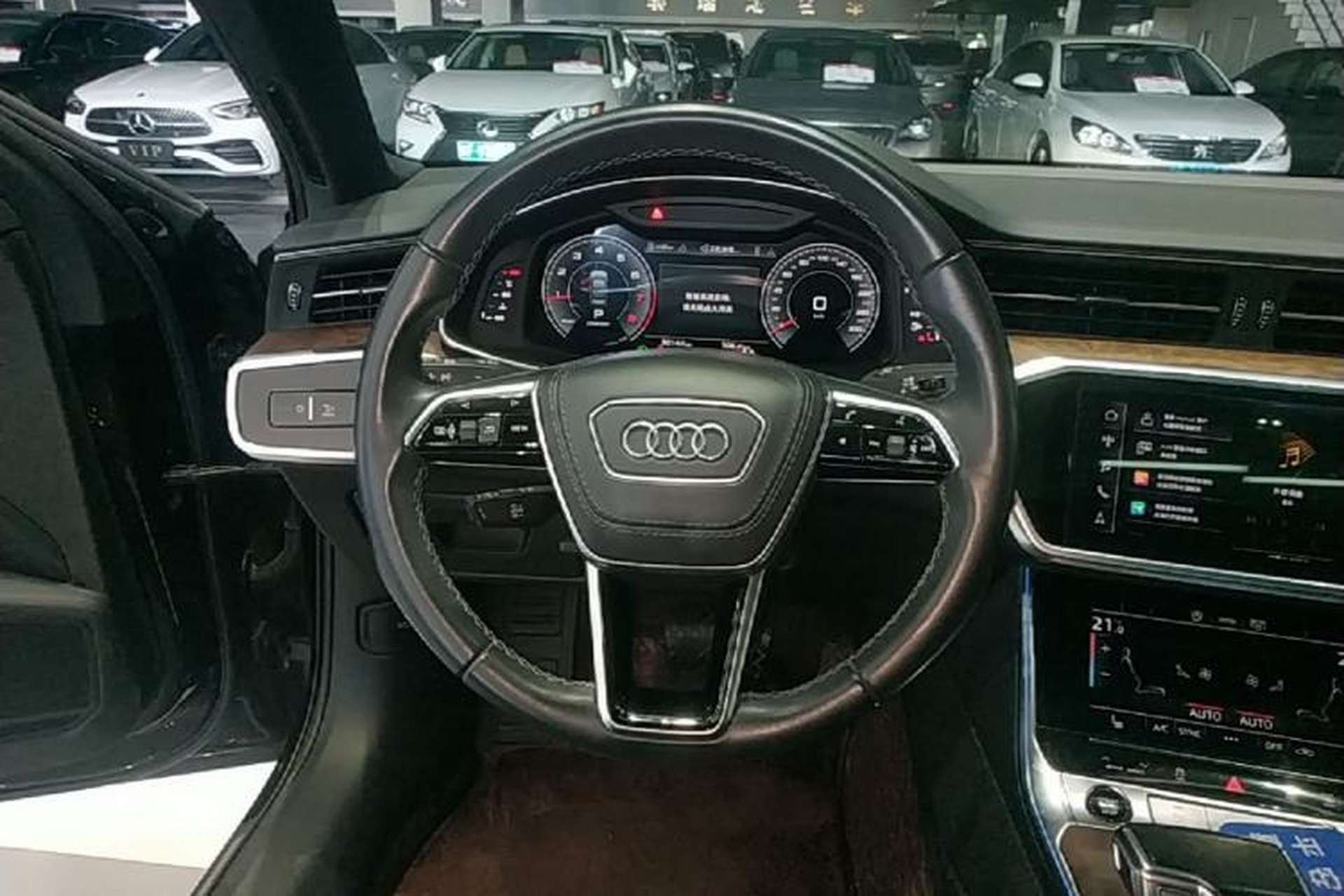 Used Audi A6L 2023 45 TFSI quattro Prestige Dynamic Edition Steering Wheel