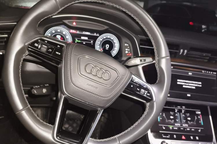 Used Audi A6L 2023 45 TFSI Prestige Dynamic Edition Steering Wheel
