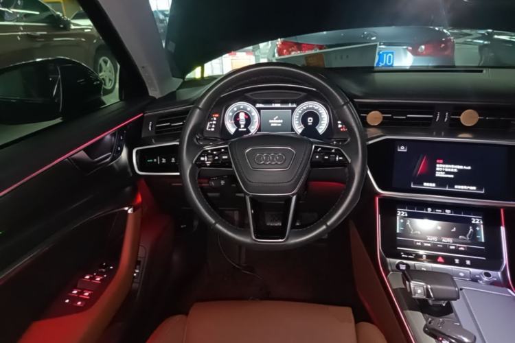 Used Audi A6L 2023 40 TFSI Luxury Prestige Edition Steering Wheel