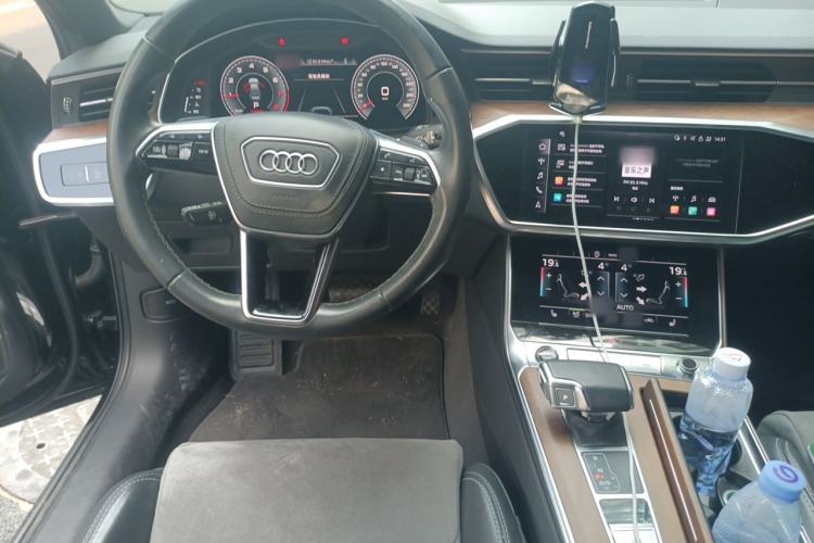 Used Audi A6L 2023 45 TFSI quattro Prestige Dynamic Edition Steering Wheel