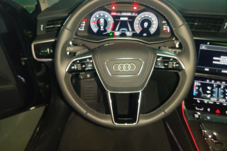 Used Audi A6L 2023 Revised 45 TFSI quattro Prestige Elegant Edition Steering Wheel