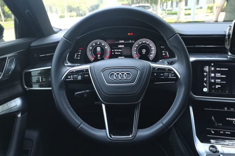 Used Audi A6L 2023 Revised Edition 45 TFSI quattro Prestige Dynamic Version Steering Wheel