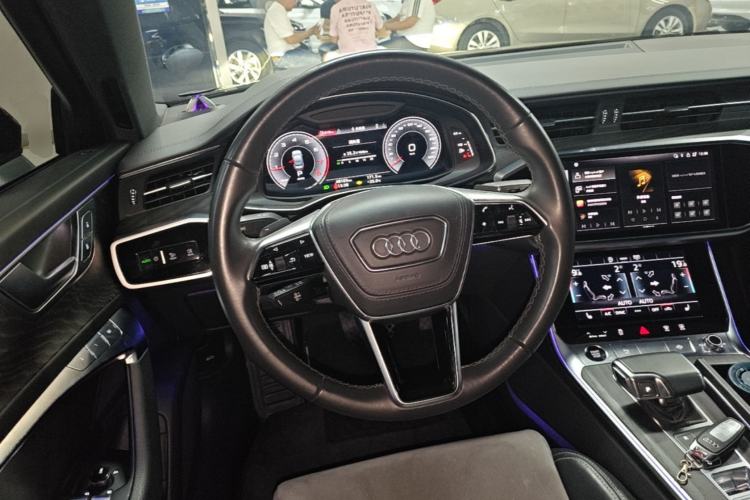 Used Audi A6L 2023 Revised Edition 45 TFSI quattro Prestige Dynamic Version Steering Wheel