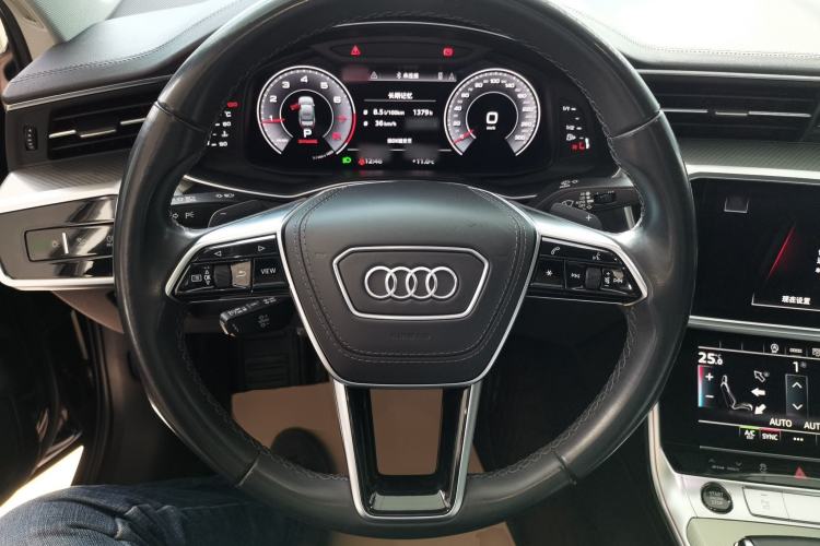 Used Audi A6L 2023 40 TFSI Luxury Prestige Edition Steering Wheel