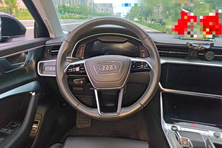 Used Audi A6L 2023 Revised 40 TFSI Luxury Prestige Edition Steering Wheel