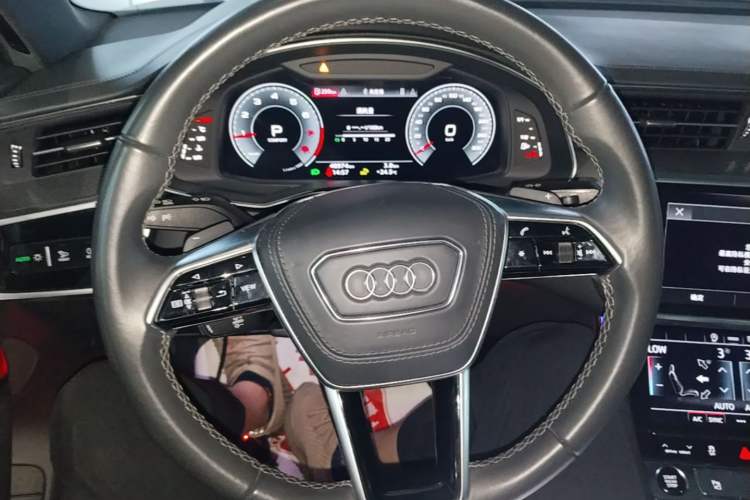 Used Audi A6L 2023 Revised 45 TFSI Prestige Dynamic Edition Steering Wheel