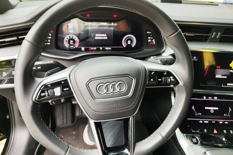 Used Audi A6L 2023 Revised 45 TFSI Prestige Dynamic Edition Steering Wheel