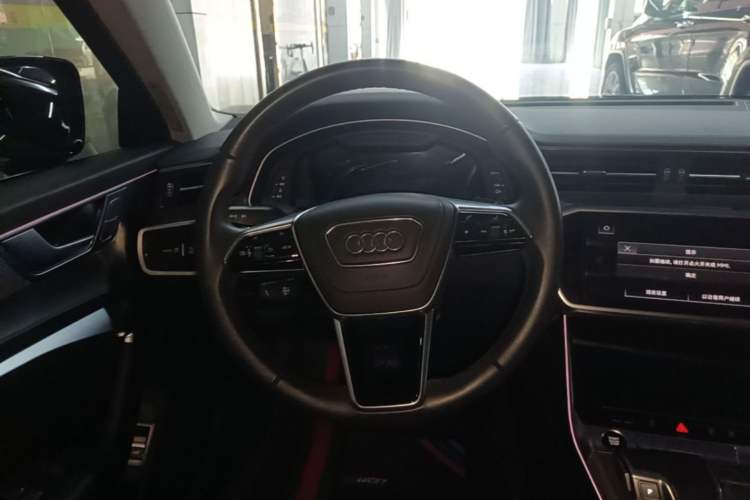 Used Audi A6L 2023 45 TFSI Prestige Elegant Edition Steering Wheel
