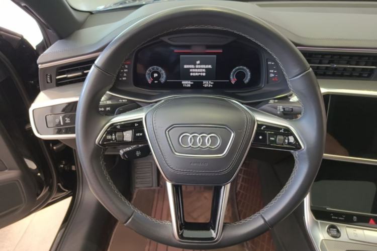 Used Audi A6L 2023 Revised 40 TFSI Luxury Dynamic Edition Steering Wheel