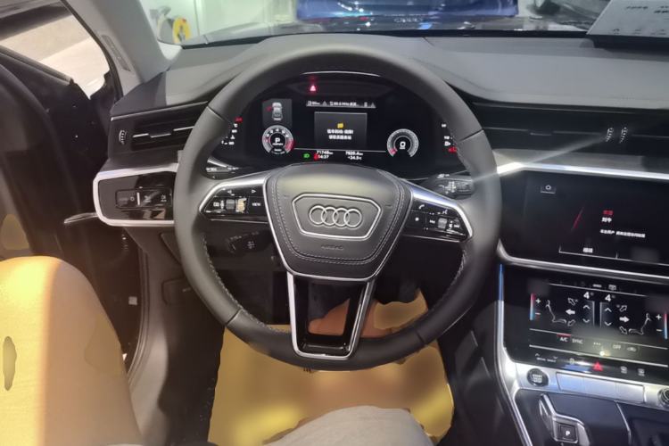 Used Audi A6L 2023 45 TFSI Prestige Elegant Edition Steering Wheel