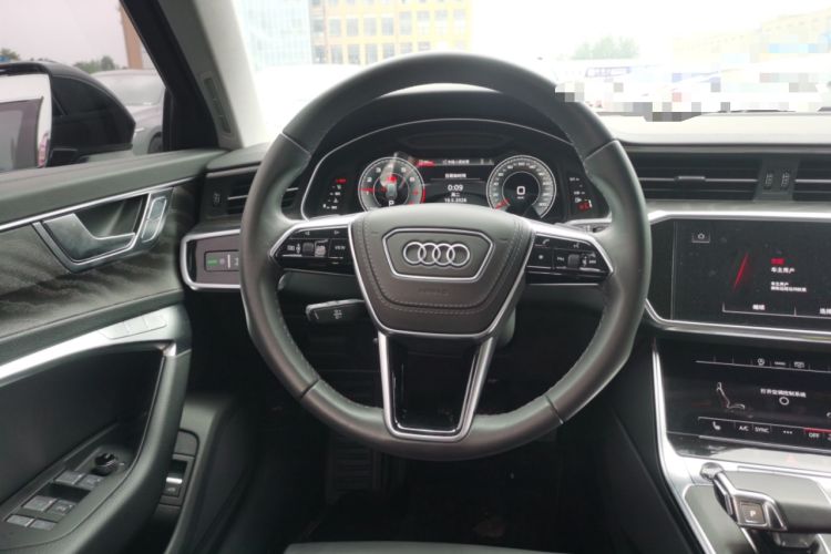 Used Audi A6L 2023 45 TFSI Prestige Elegant Edition Steering Wheel
