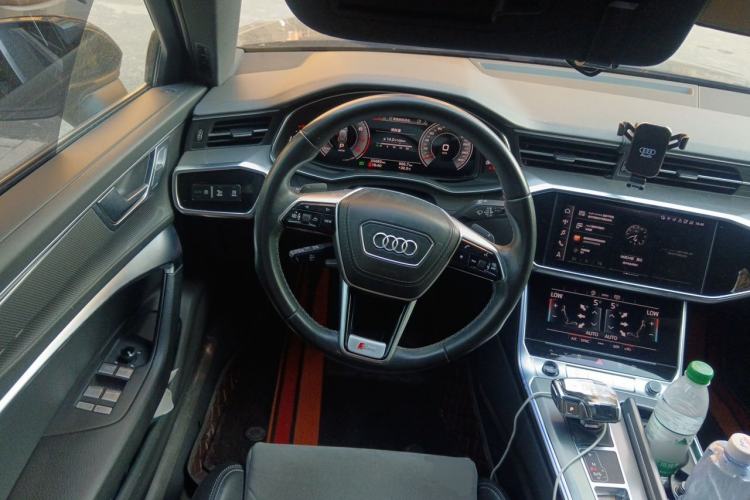 Used Audi A6L 2023 45 TFSI Prestige Dynamic Edition Steering Wheel