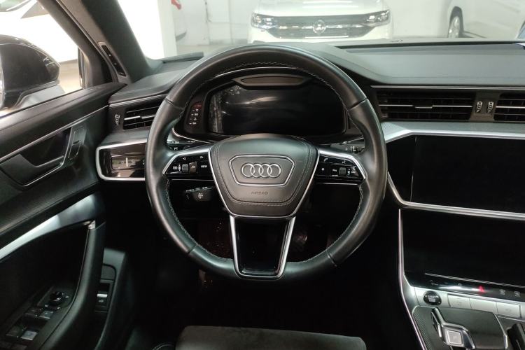 Used Audi A6L 2023 45 TFSI Prestige Dynamic Edition Steering Wheel