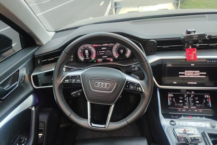 Used Audi A6L 2023 Revised 45 TFSI Prestige Dynamic Edition Steering Wheel