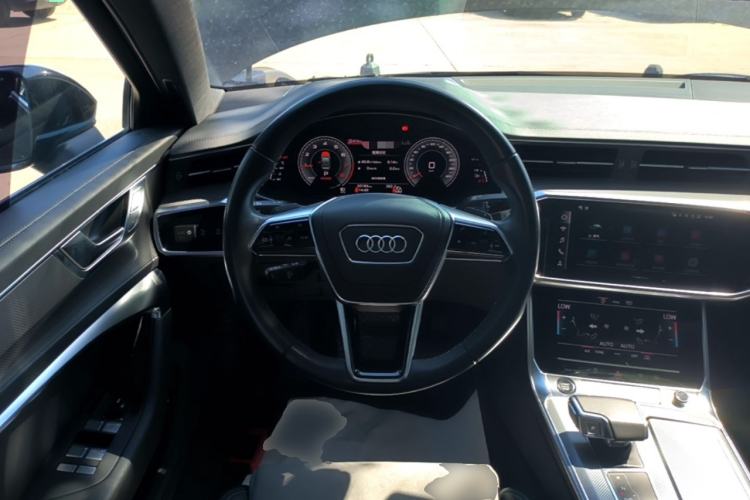 Used Audi A6L 2023 45 TFSI Prestige Dynamic Edition Steering Wheel