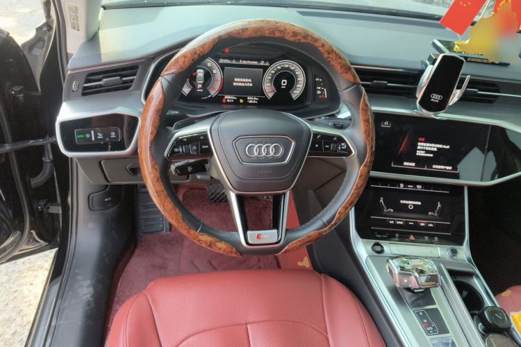 Used Audi A6L 2023 Revised 45 TFSI Prestige Elegant Edition Steering Wheel