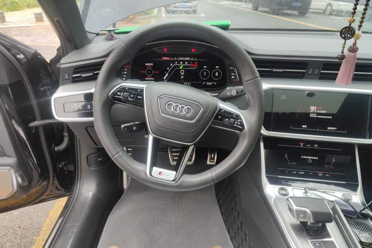 Used Audi A6L 2023 Revised 45 TFSI Prestige Dynamic Edition Steering Wheel