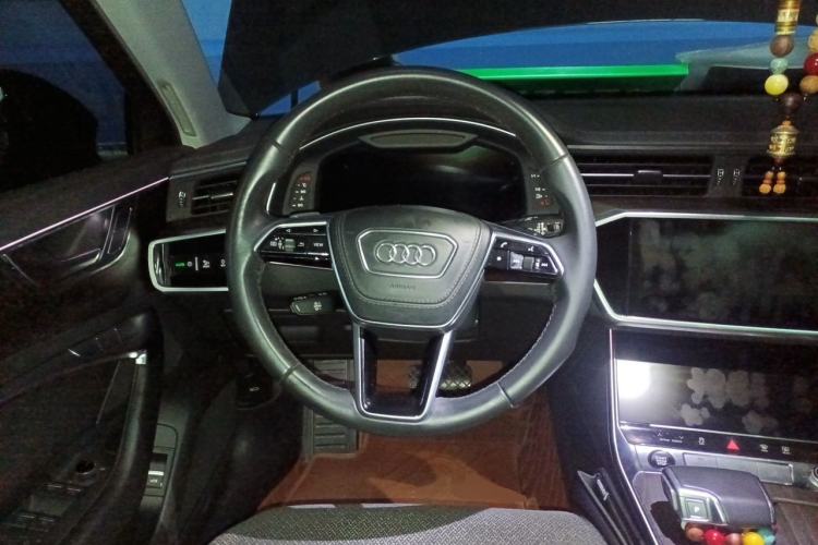 Used Audi A6L 2023 45 TFSI quattro Prestige Elegant Edition Steering Wheel