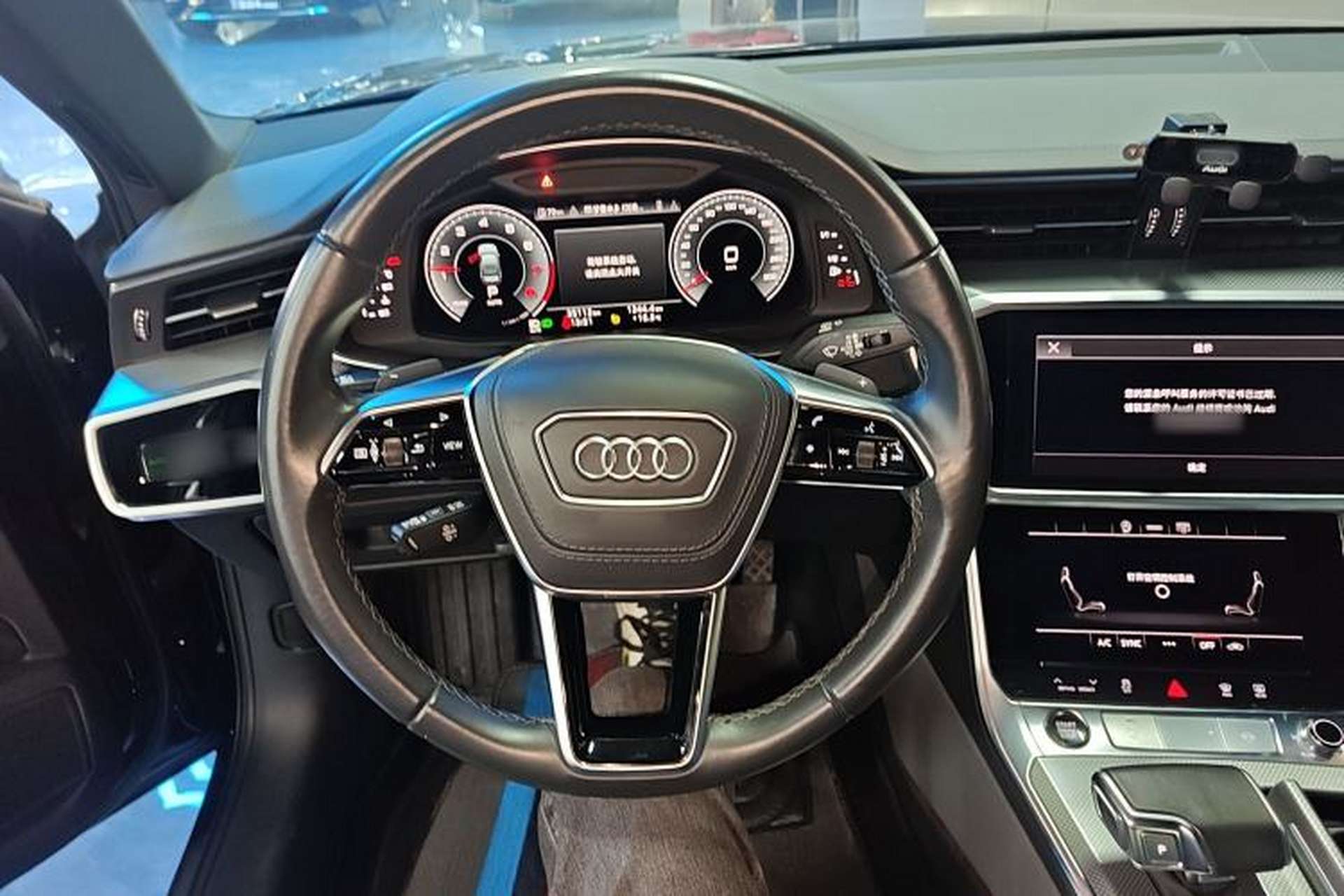 Used Audi A6L 2023 45 TFSI Prestige Dynamic Edition Steering Wheel