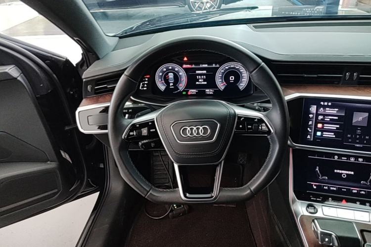 Used Audi A6L 2023 55 TFSI quattro Prestige Dynamic Edition Steering Wheel