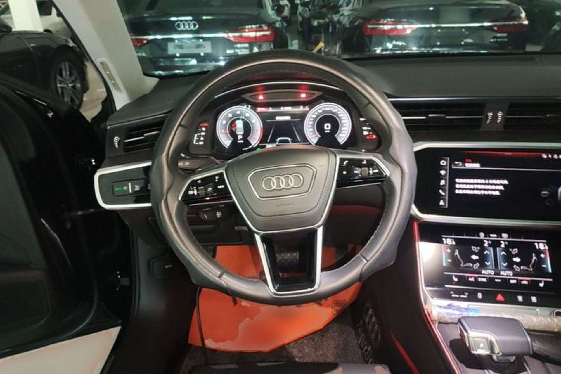 Used Audi A6L 2023 Revised 45 TFSI quattro Prestige Elegant Edition Steering Wheel