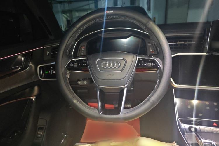 Used Audi A6L 2023 Revised 45 TFSI Prestige Dynamic Edition Steering Wheel