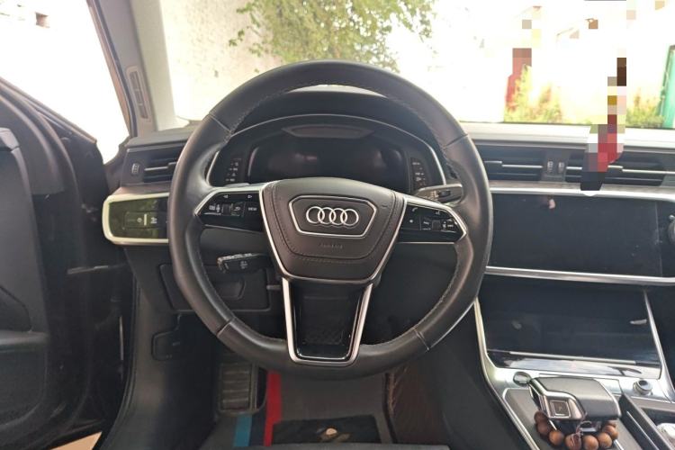 Used Audi A6L 2023 45 TFSI quattro Prestige Elegant Edition Steering Wheel