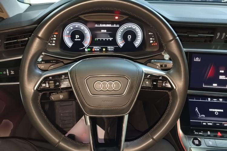 Used Audi A6L 2023 Revised 45 TFSI Prestige Elegant Edition Steering Wheel