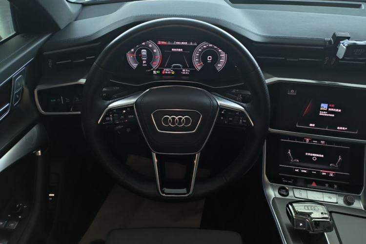 Used Audi A6L 2023 Revised 45 TFSI Prestige Dynamic Edition Steering Wheel