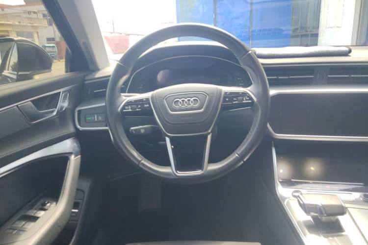 Used Audi A6L 2023 40 TFSI Luxury Prestige Edition Steering Wheel