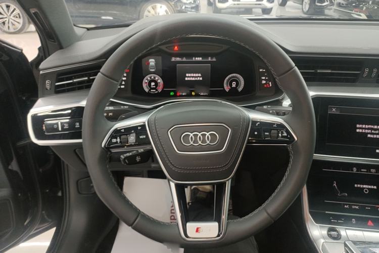 Used Audi A6L 2023 Revised 45 TFSI Prestige Dynamic Edition Steering Wheel