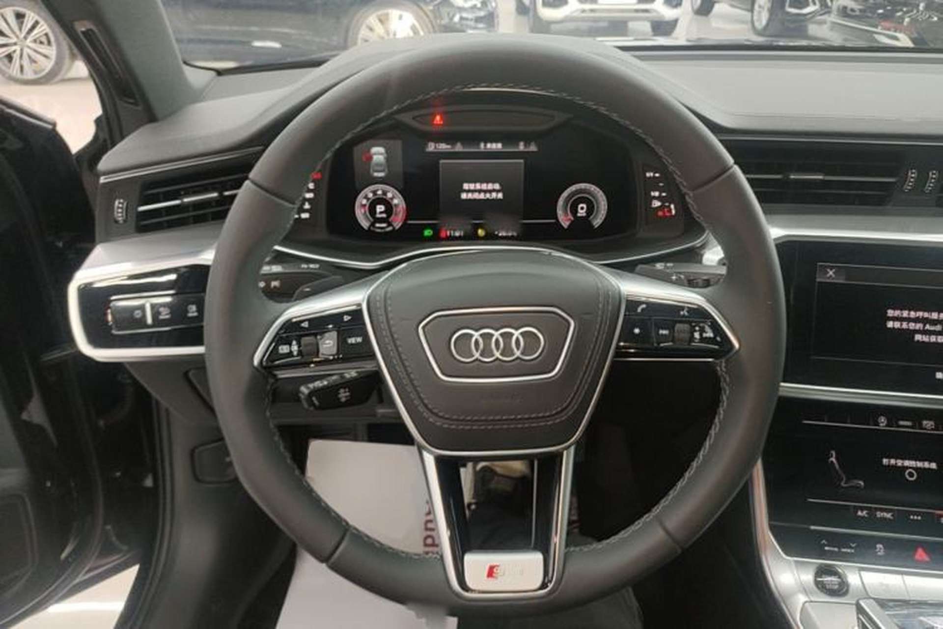 Used Audi A6L 2023 Revised 45 TFSI Prestige Dynamic Edition Steering Wheel