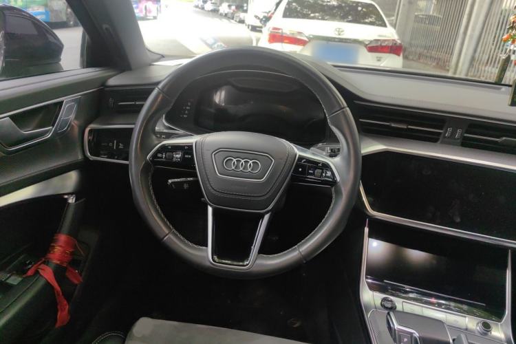 Used Audi A6L 2023 Revised 45 TFSI Prestige Dynamic Edition Steering Wheel