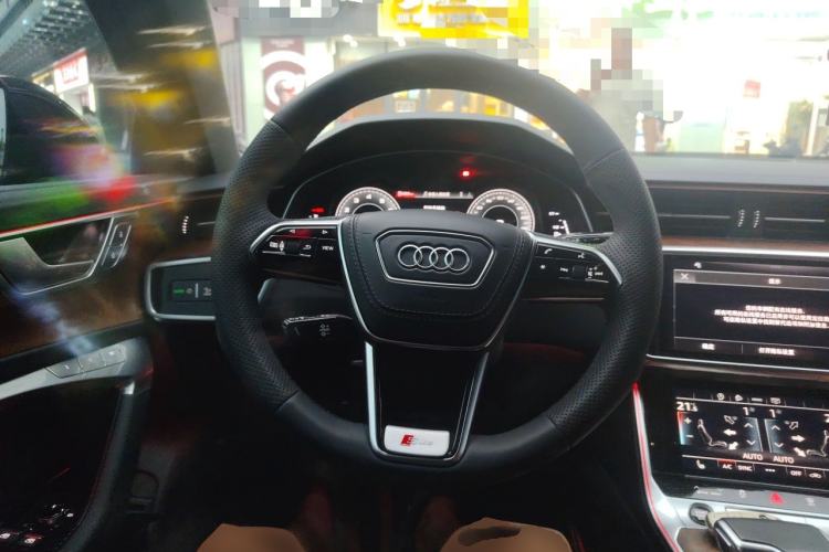 Used Audi A6L 2023 45 TFSI quattro Prestige Dynamic Edition Steering Wheel