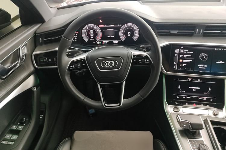 Used Audi A6L 2023 Revised 45 TFSI Prestige Dynamic Edition Steering Wheel