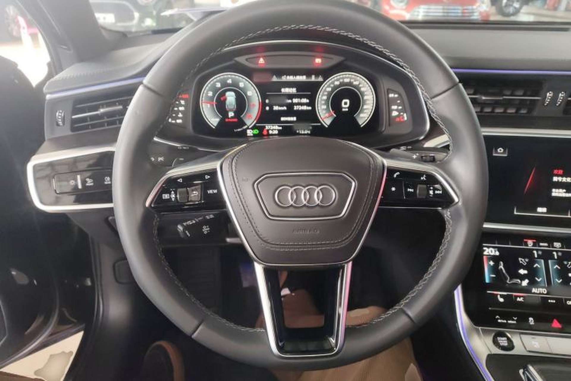 Used Audi A6L 2023 Revised Edition 45 TFSI quattro Prestige Dynamic Version Steering Wheel