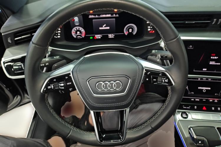Used Audi A6L 2023 Revised 45 TFSI Prestige Dynamic Edition Steering Wheel