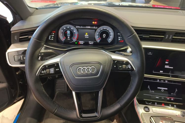 Used Audi A6L 2023 Revised 45 TFSI Prestige Dynamic Edition Steering Wheel