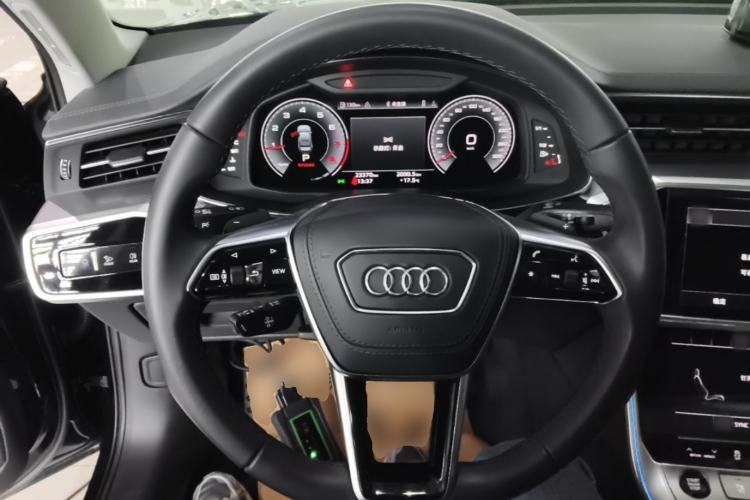 Used Audi A6L 2023 Revised 45 TFSI Prestige Dynamic Edition Steering Wheel