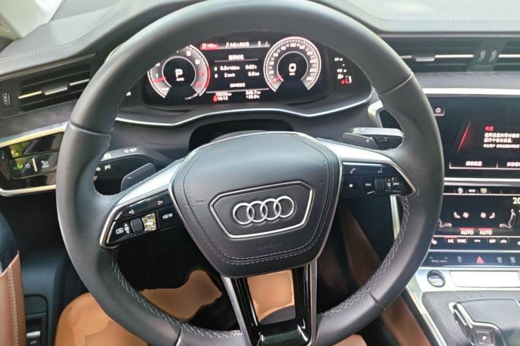 Used Audi A6L 2023 55 TFSI quattro Prestige Elegant Edition Steering Wheel