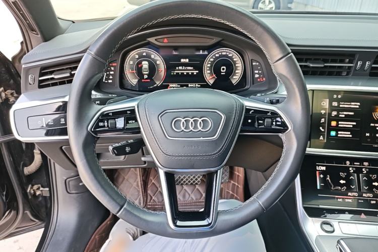 Used Audi A6L 2023 45 TFSI Prestige Dynamic Edition Steering Wheel