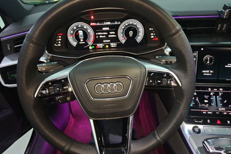 Used Audi A6L 2023 Revised 45 TFSI Prestige Dynamic Edition Steering Wheel