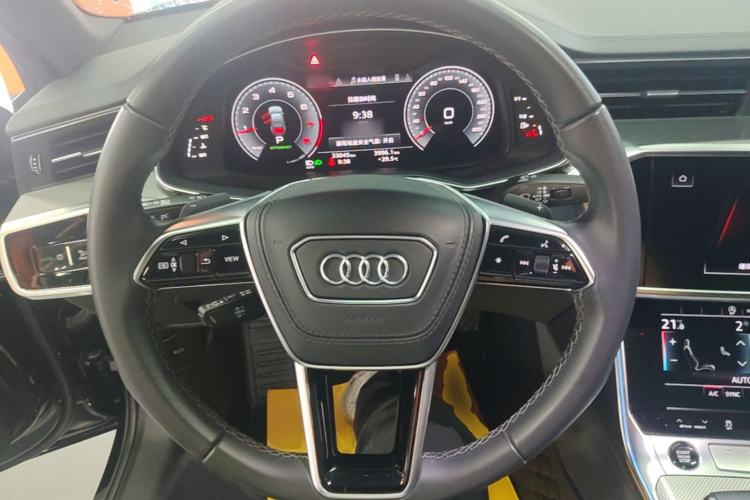 Used Audi A6L 2023 Revised 45 TFSI Prestige Dynamic Edition Steering Wheel